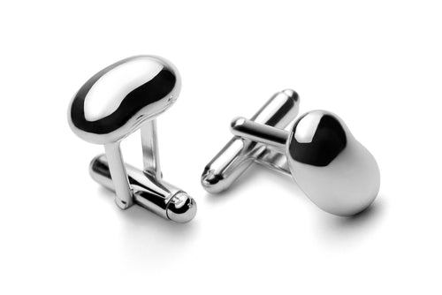 Bean Cuff Links