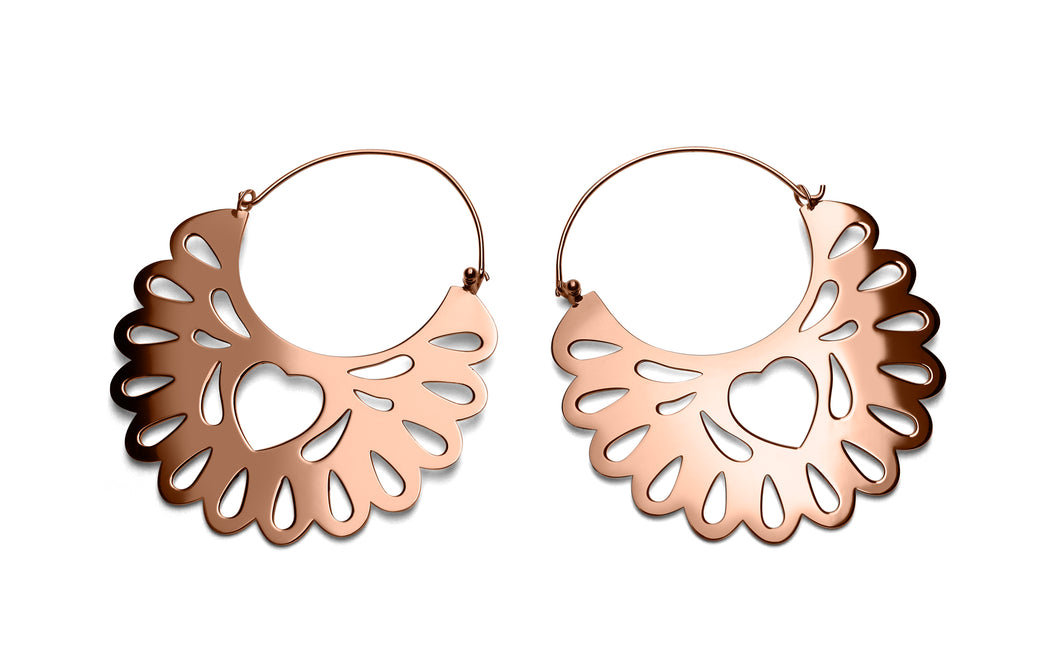 Amorcito Corazon earrings