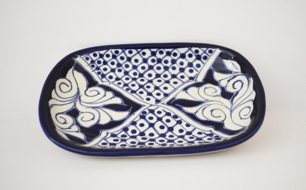 Dish of Service, Talavera Ceramic