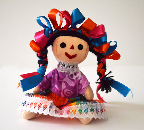 Traditional rag doll