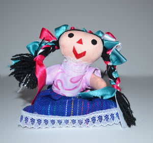Traditional rag doll