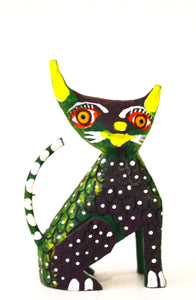 Cat with Horn Ears Alebrije