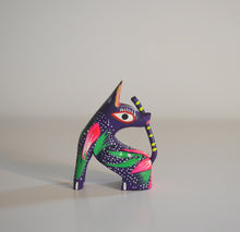 Cat with Folded Alebrije