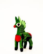 Horse Alebrije green