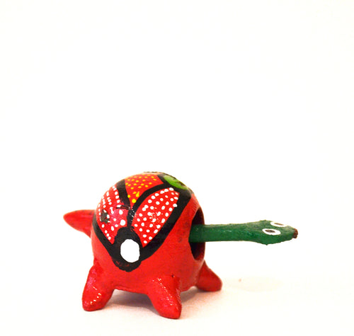 Turtle Alebrije red