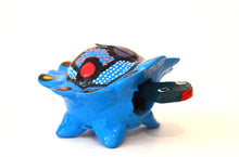turtle alebrije blue