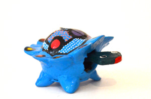 turtle alebrije blue