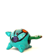 Turtle Alebrije aqua