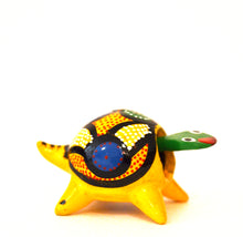 Turtle Alebrije yellow