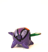 Turtle Alebrije purple