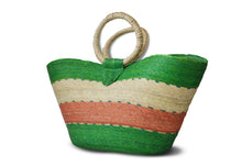 Striped Beach Handbag 