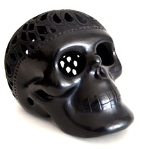Black Clay Skull