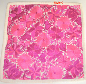 Otomi Pink pillow cover