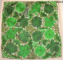 Otomi Green pillow cover