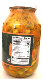 5 pack Pumpkin flower 32 oz.